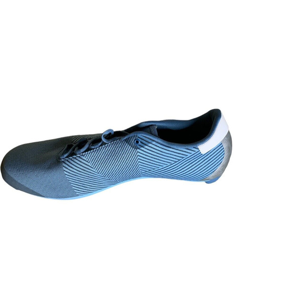 Adidas The Road Cycling Shoes Altered Blue Size US Men 12.5 US Women 13.5 NEW - Picture 4 of 11
